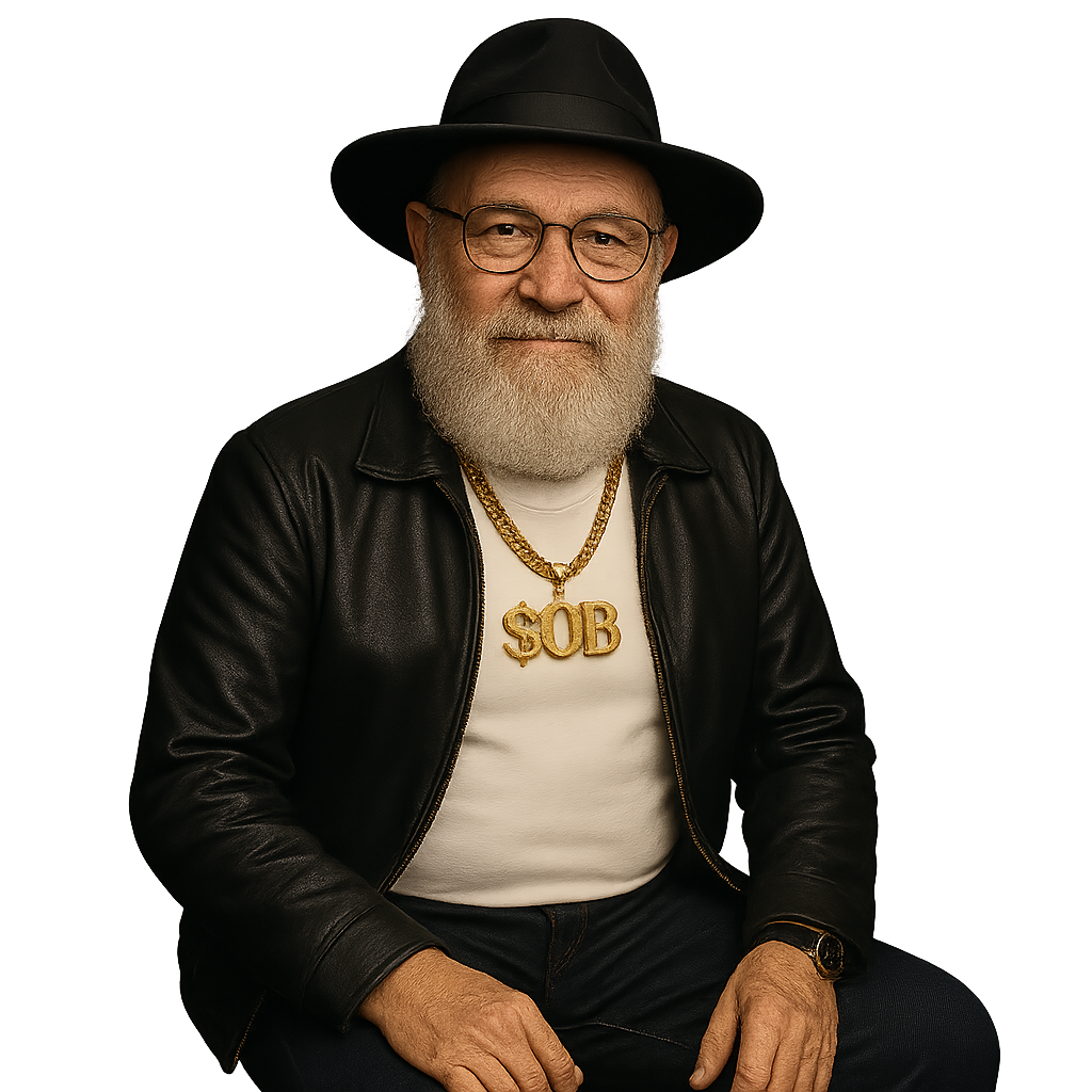 Garry with $SOB chain